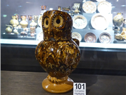 This appealing C17th slipware owl jug has become a mascot of the Potteries Museum & a great starting point for visiting children!
